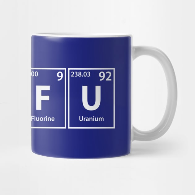 Snafu (S-Na-F-U) Periodic Elements Spelling by cerebrands